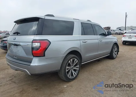 2021 Ford Expedition Limited Max z USA, uszkodzony, nr VIN 1FMJK1KT5MEA88284
